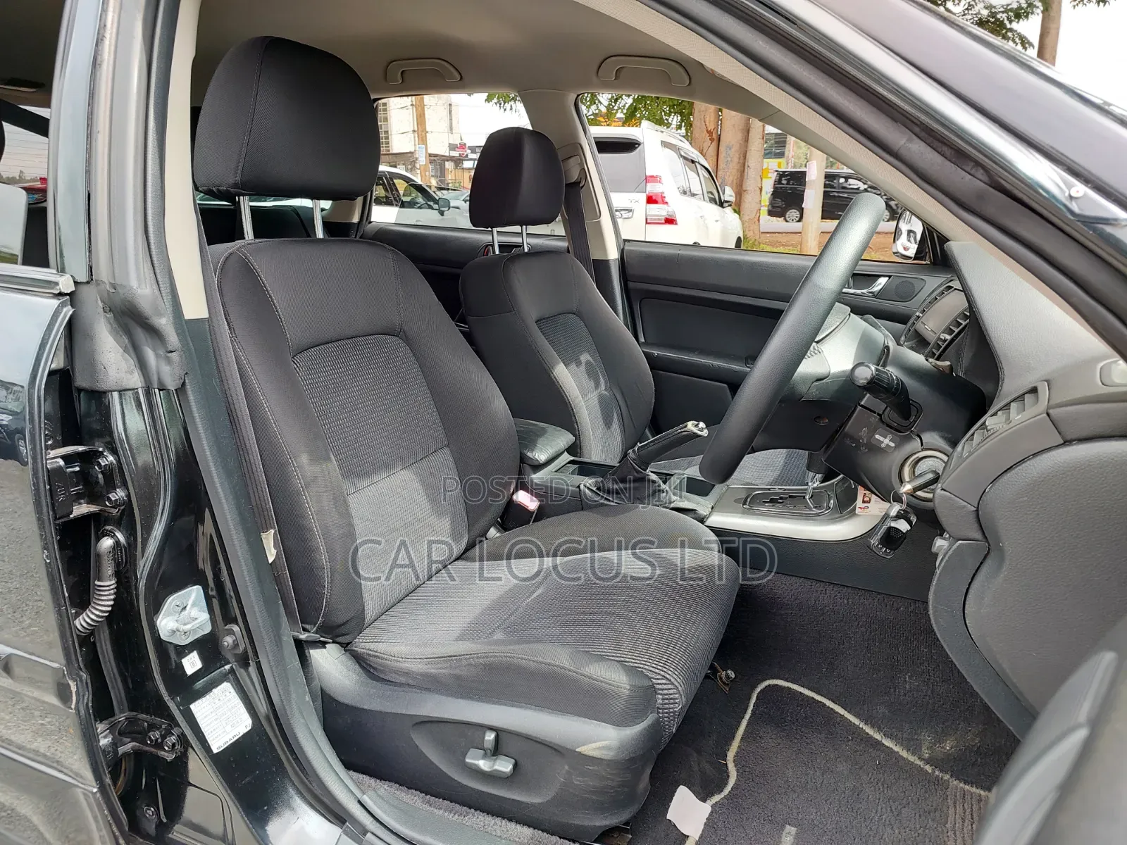 Subaru Outback 2006 Black