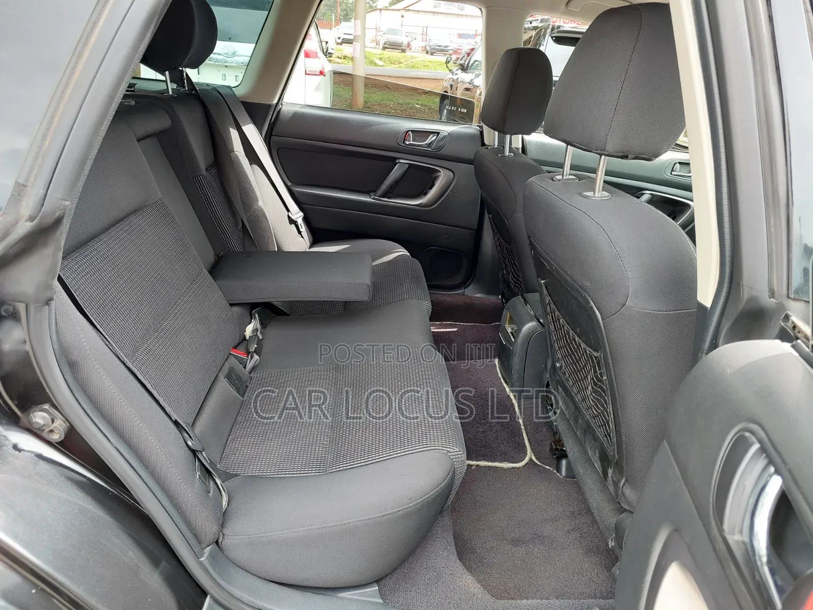 Subaru Outback 2006 Black