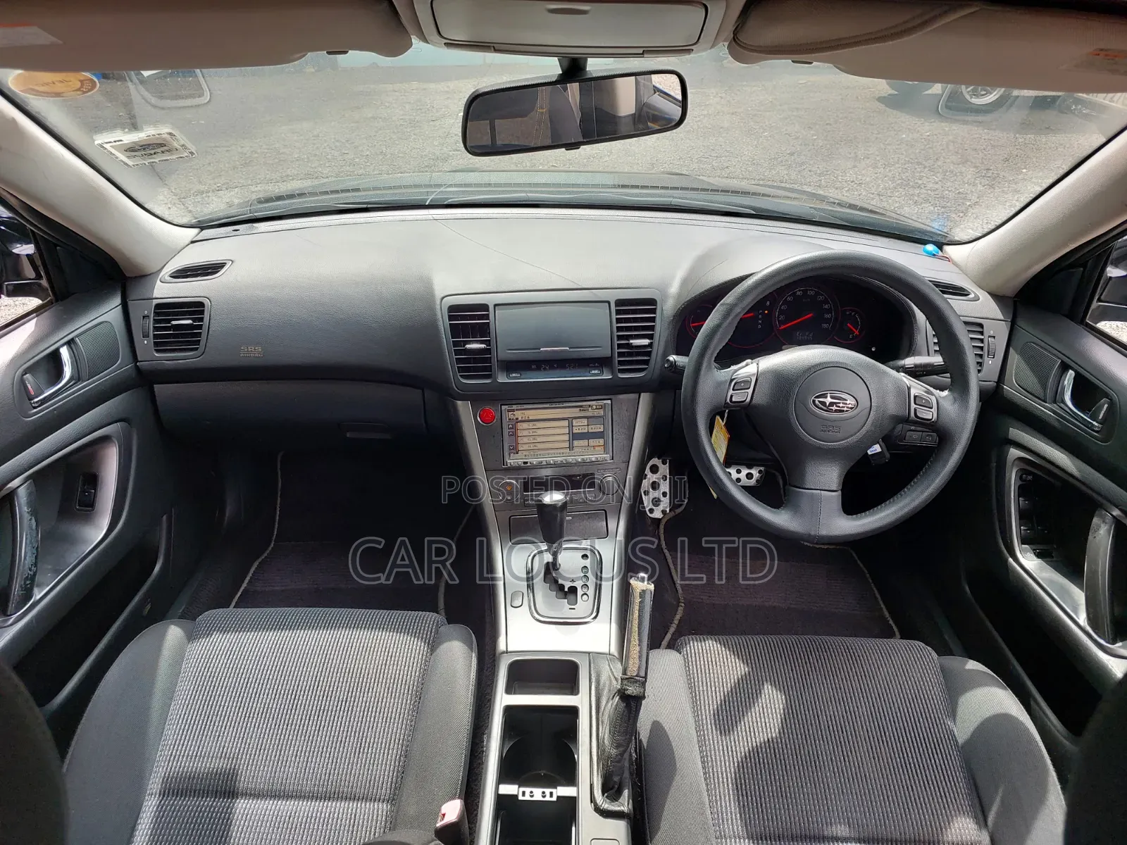 Subaru Outback 2006 Black