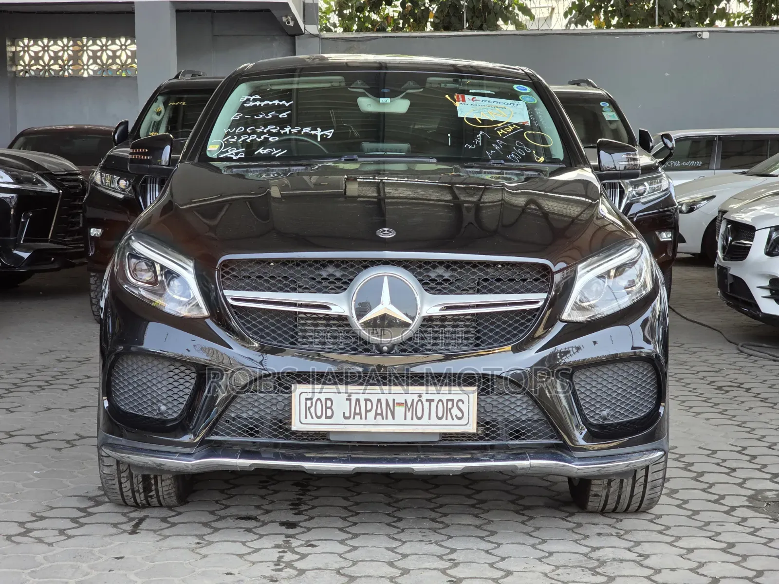 Mercedes-Benz GLE-Class GLE 350d 4MATIC 2019 Matt Black
