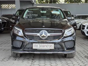 Mercedes-Benz GLE-Class GLE 350d 4MATIC 2019 Matt Black