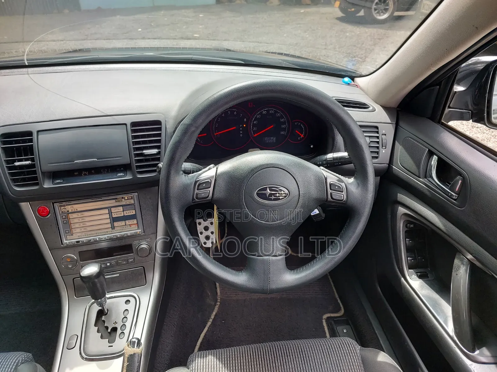 Subaru Outback 2006 Black