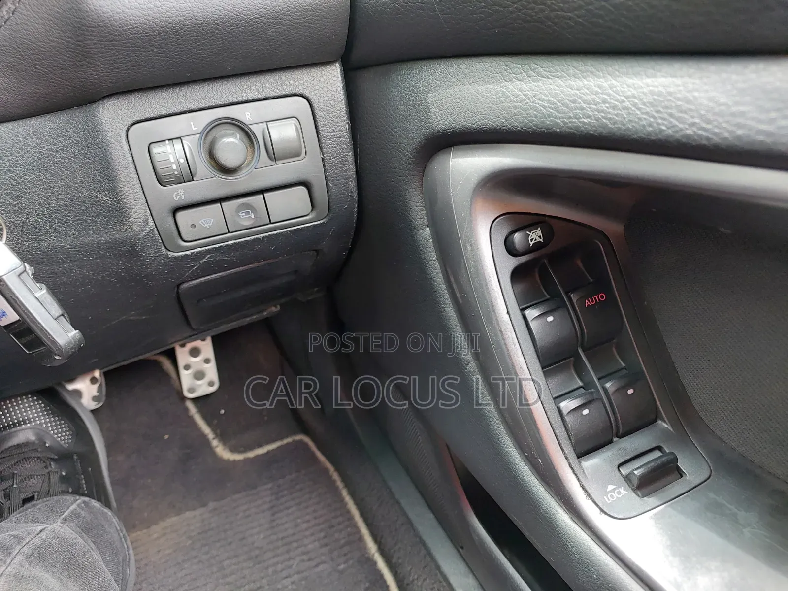 Subaru Outback 2006 Black