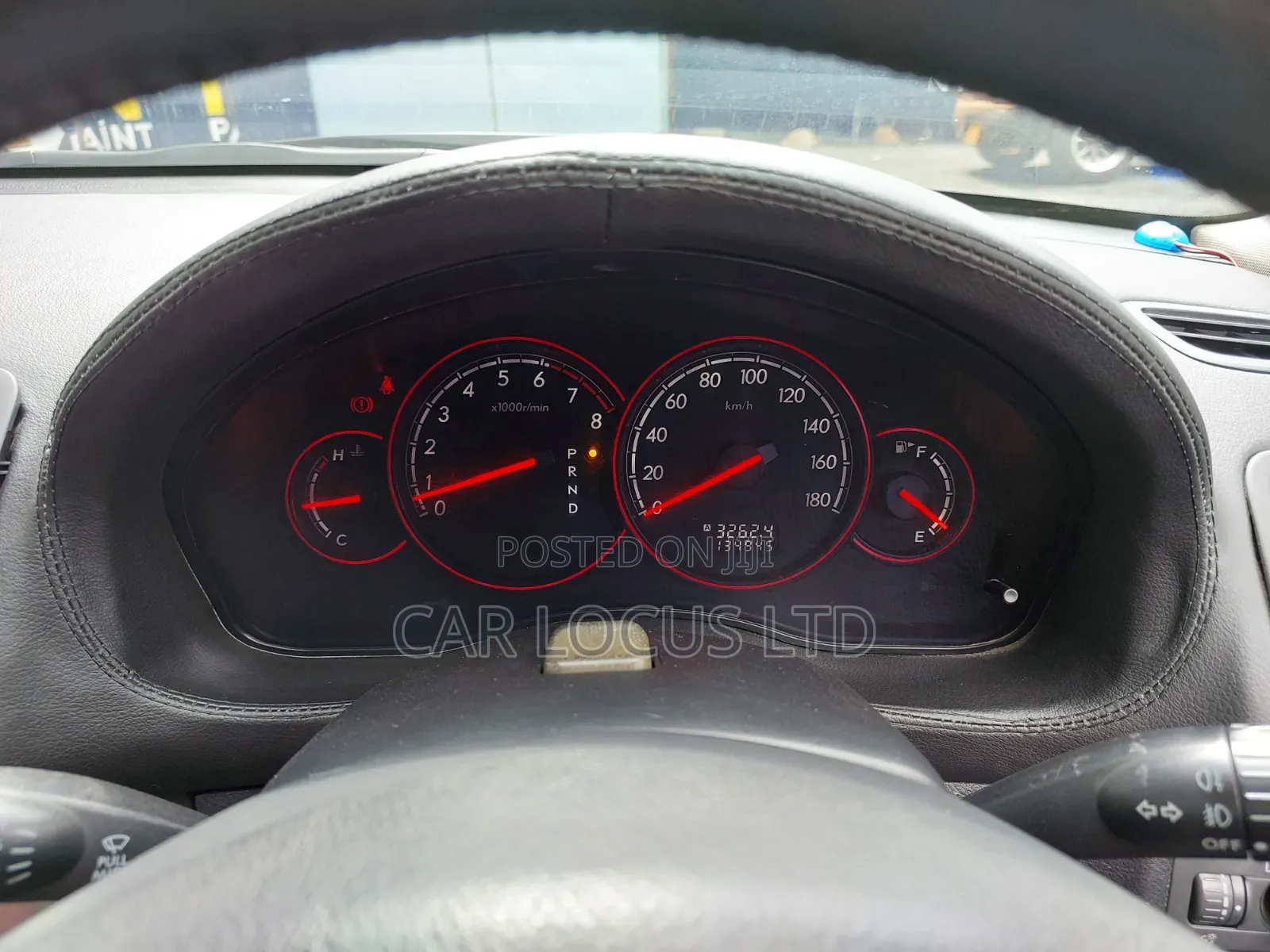 Subaru Outback 2006 Black