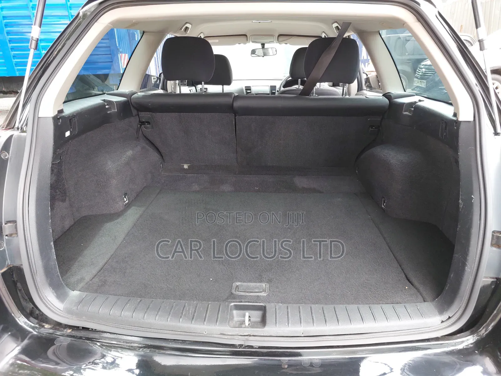 Subaru Outback 2006 Black