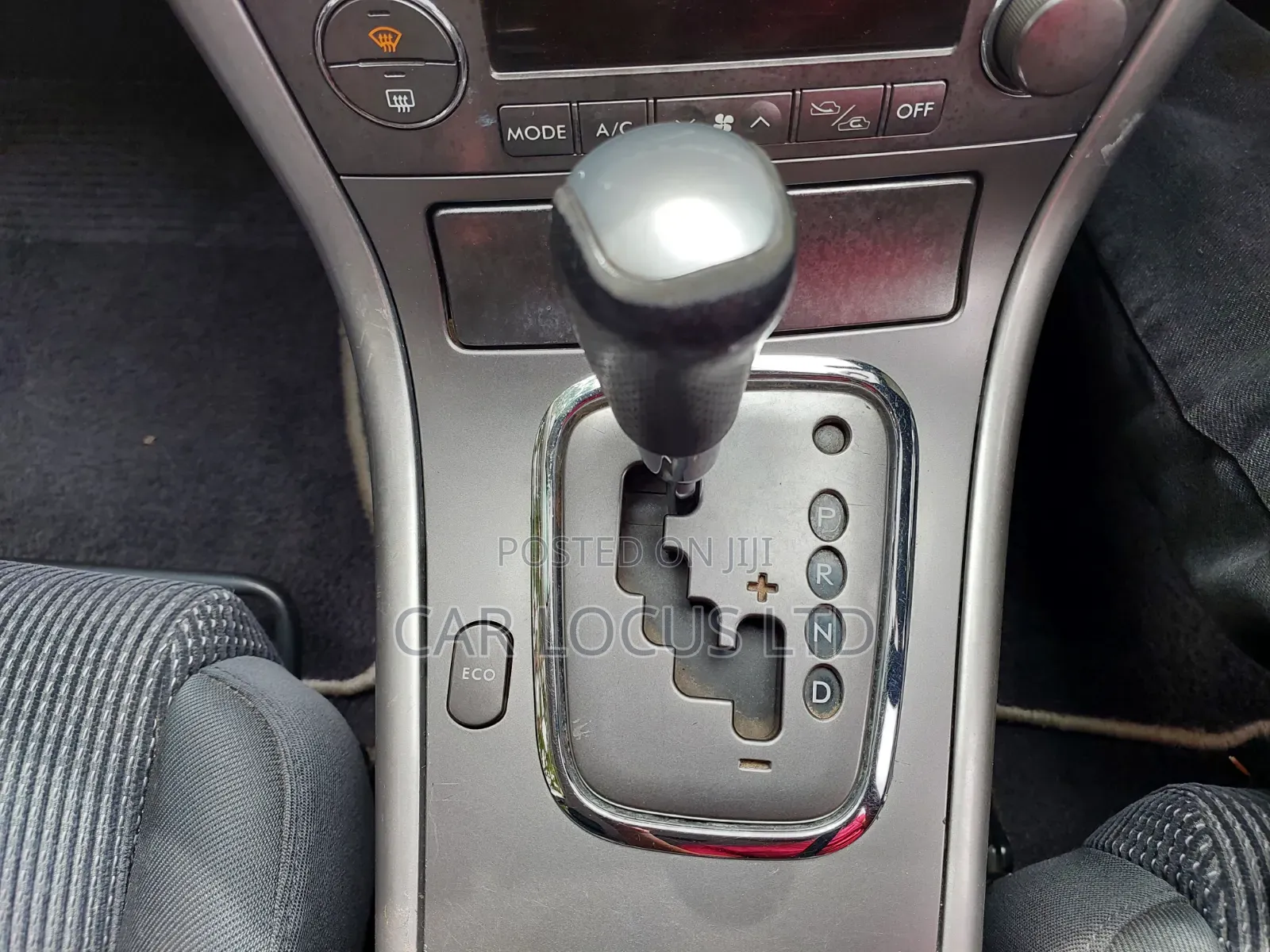 Subaru Outback 2006 Black