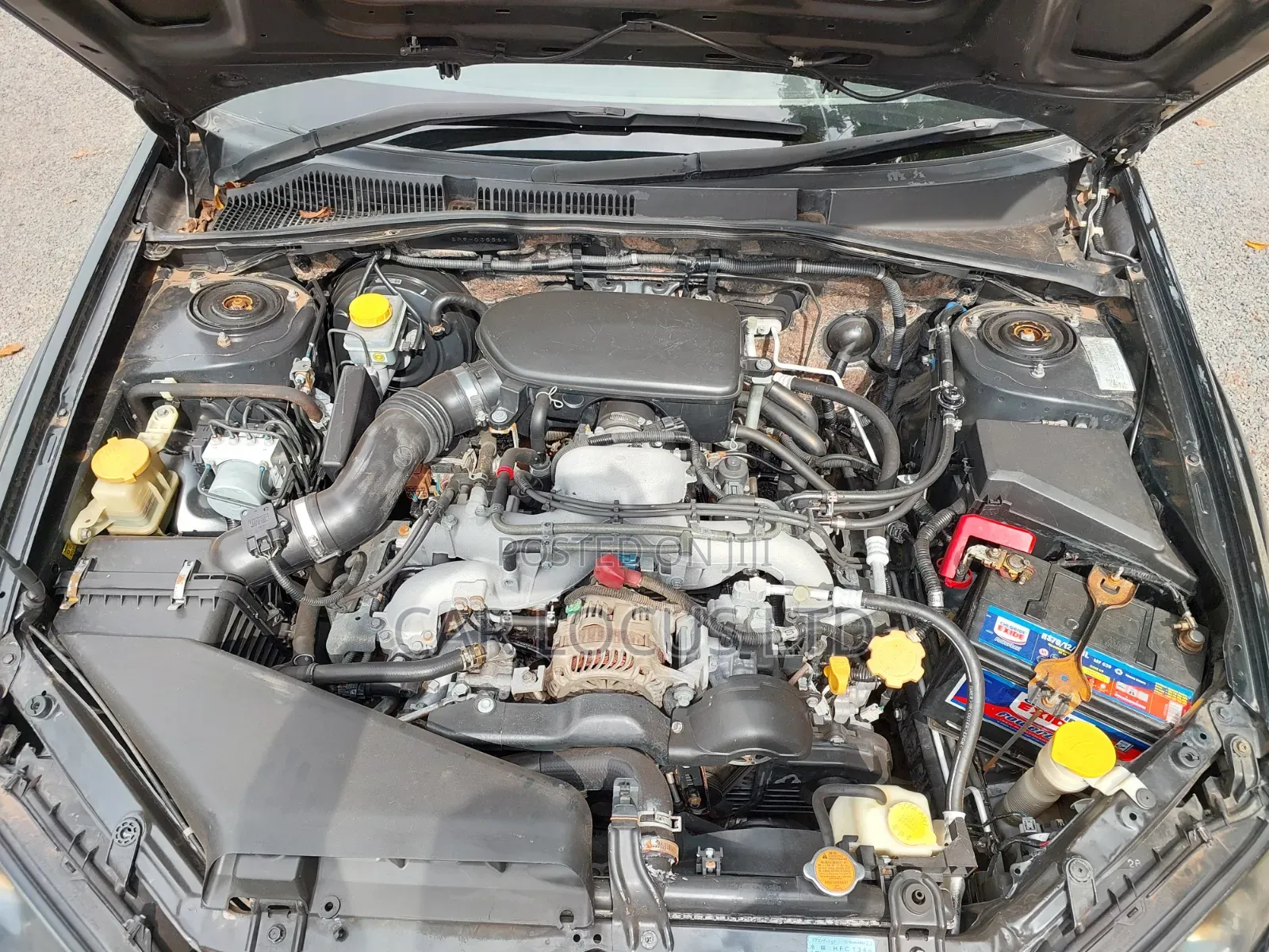 Subaru Outback 2006 Black
