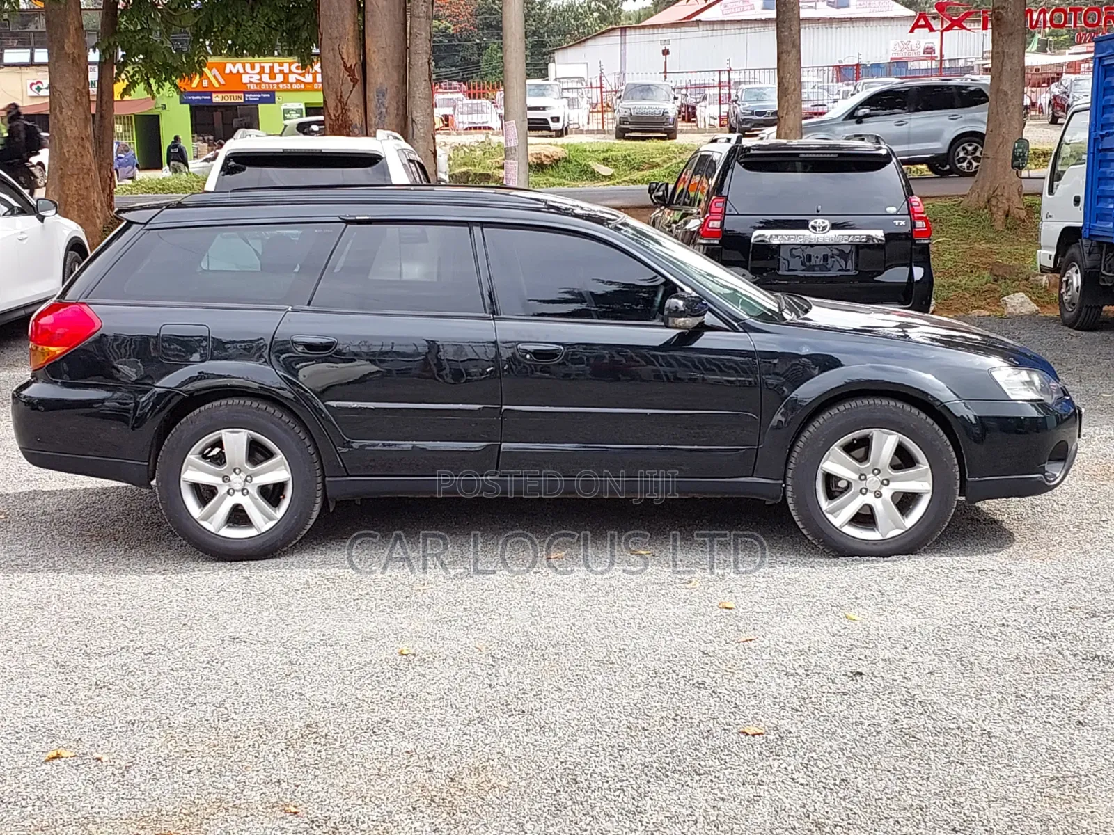 Subaru Outback 2006 Black