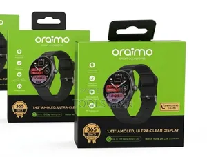Oraimo Watch Nova 2r Lite Amoled Smartwatch - Osw-804.