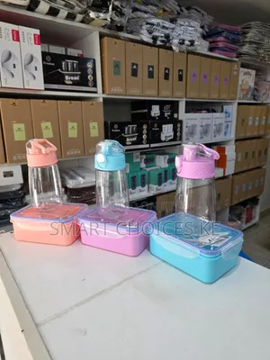 2pcs Kids Lunch Box With Water Bottle(C)