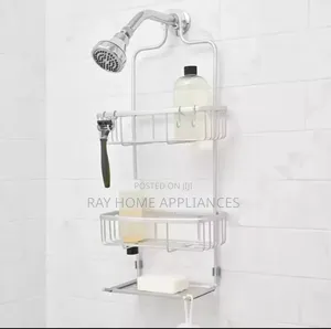 Partitioned Bathroom/Wall Hanging Shower Candy Material: Aluminium