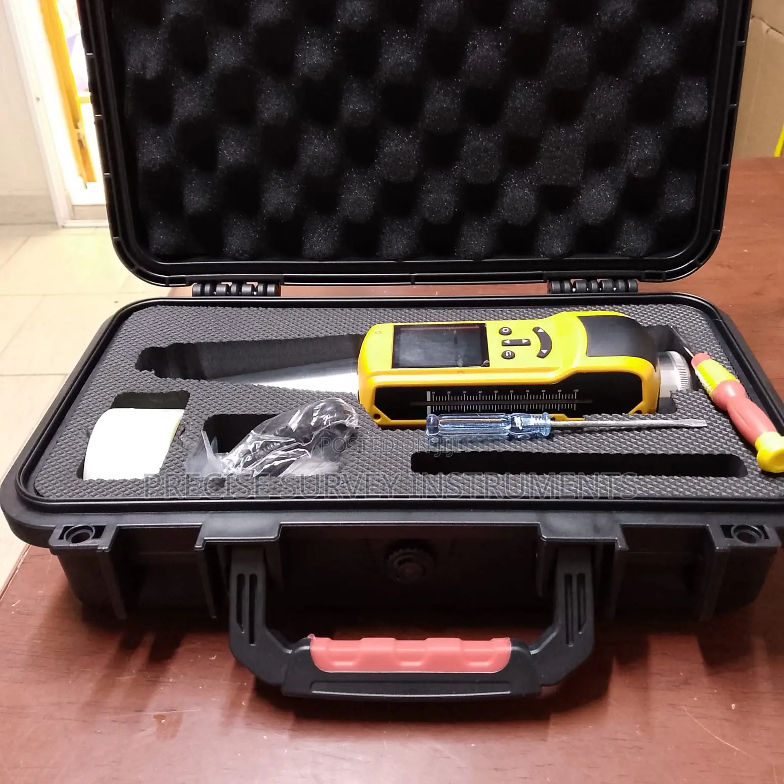 Electronic Concrete Strength Measuring Hammer