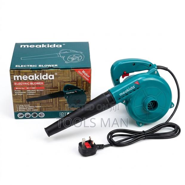 Meakida 600w Electric Blower - 13000rpm High Speed Dust Cleaner