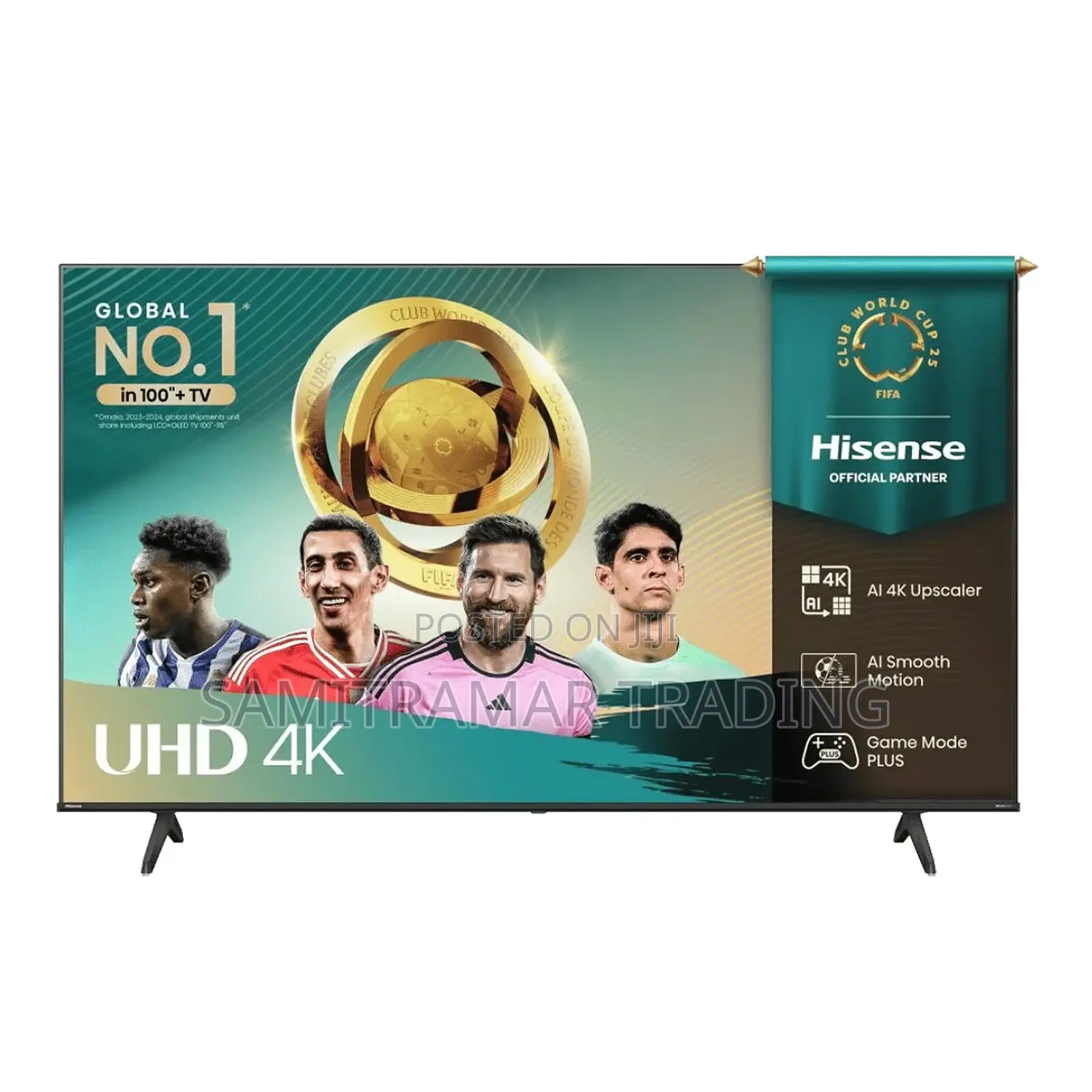 65a6qken Hisense 65" Uhd4k Vidaa Os Smart Led TV