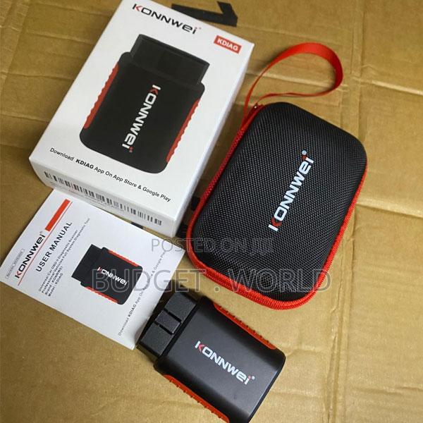 Bluetooth Car Diagnostic Tool Kdiag Konnwei – Phone App Vehicle Scanne
