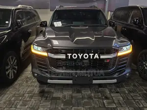 Toyota Land Cruiser LC300 2024 Gray