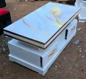 White Marble Coffee Table