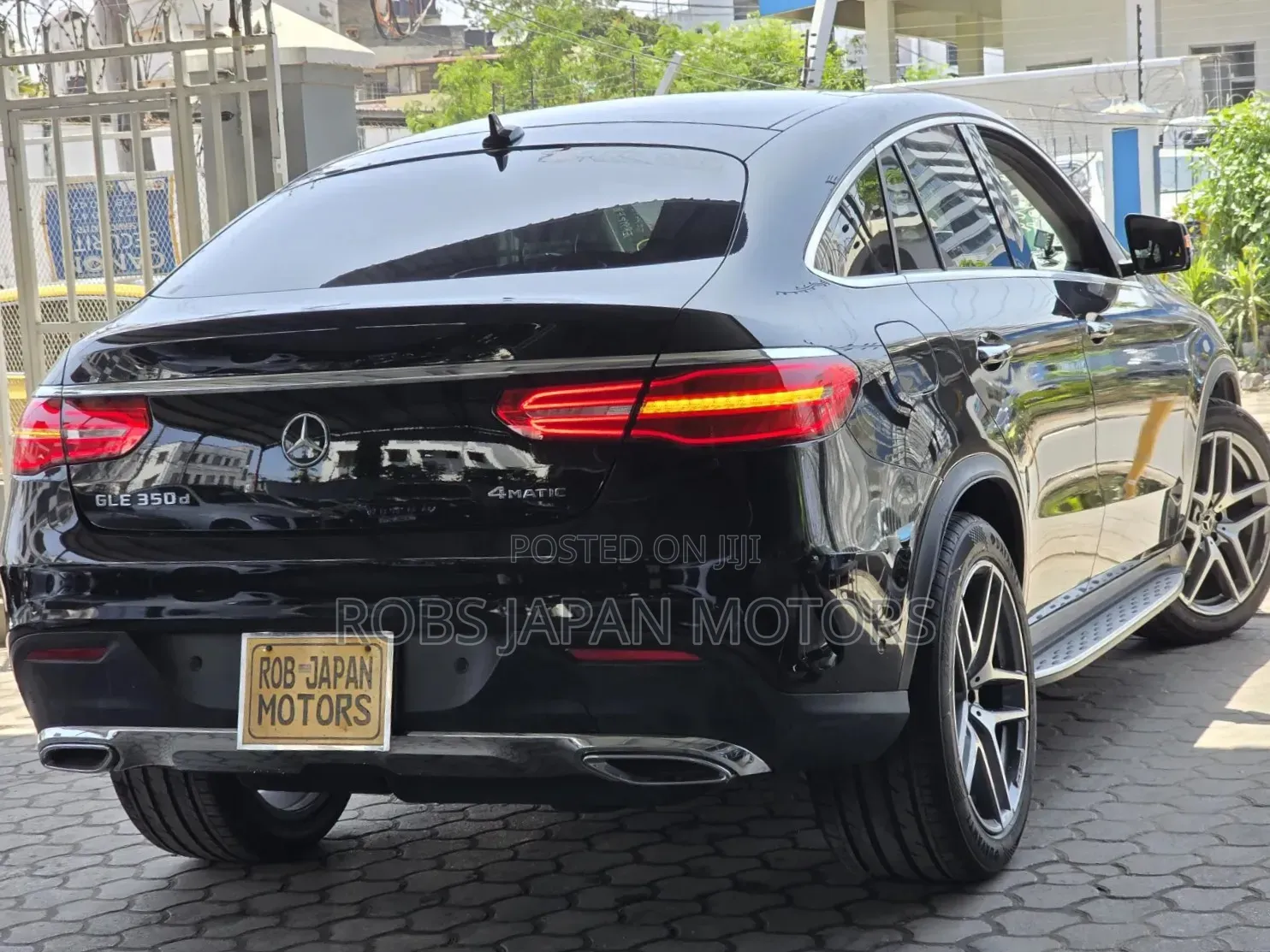 Mercedes-Benz GLE-Class GLE 350d 4MATIC 2019 Matt Black