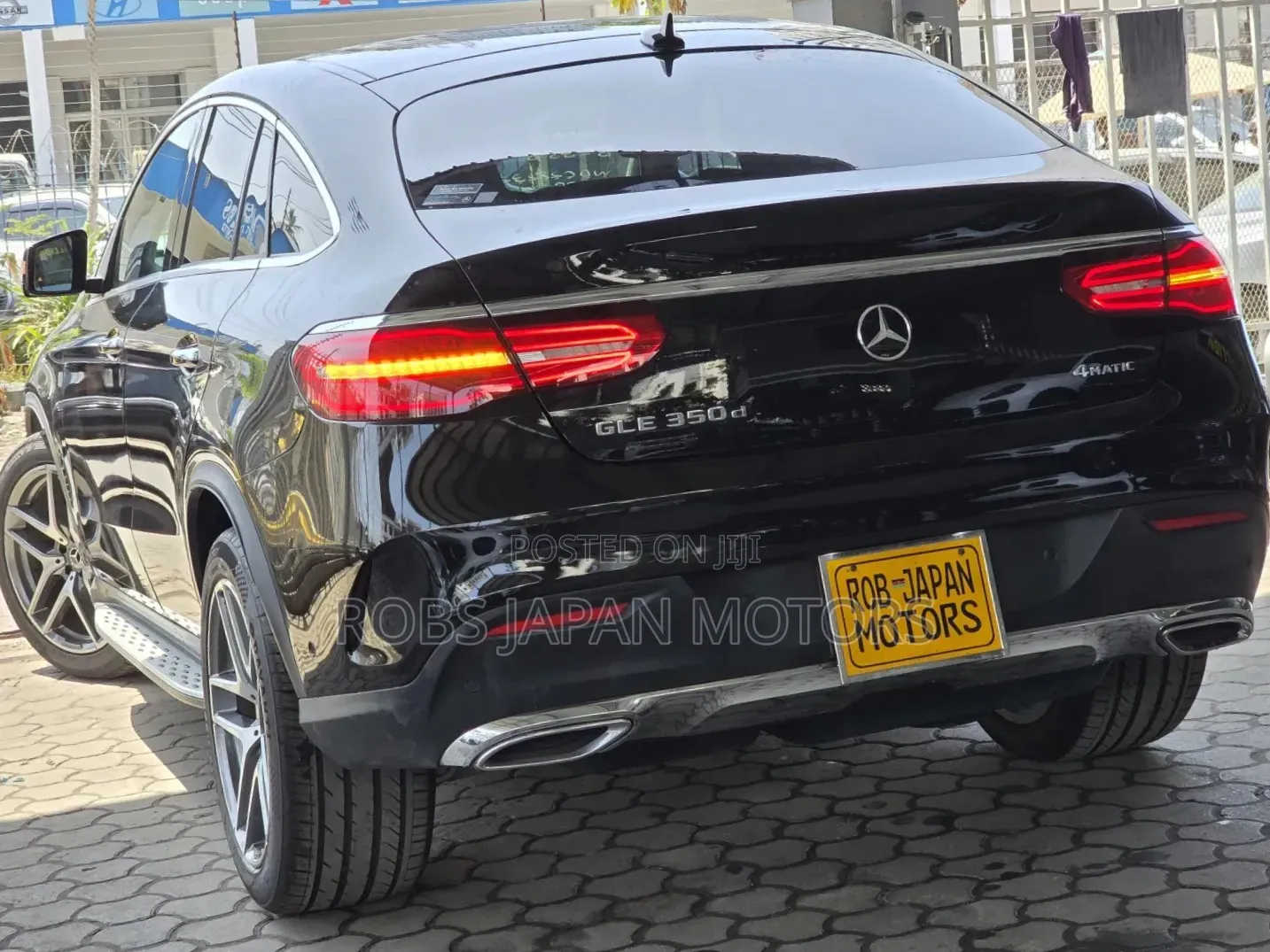 Mercedes-Benz GLE-Class GLE 350d 4MATIC 2019 Matt Black