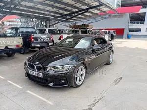 BMW 420d Convertible 181hp RWD 2017 Black