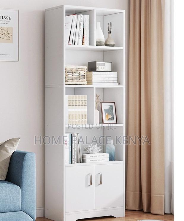 Book Shelf: Modern MDF Office Bookshelf With Cabinets - thumbnail 5