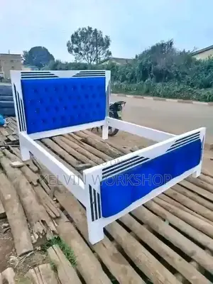 Blue 4*6 Chester Bed
