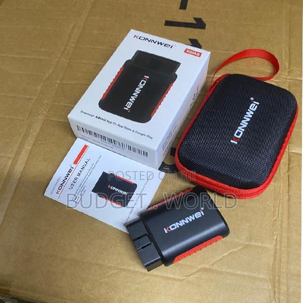 Konnwei Bluetooth Engine Scanner – Portable Obd2 Diagnostic Device Wit