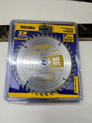 Circular Saw Blade 7" 40 Teeth