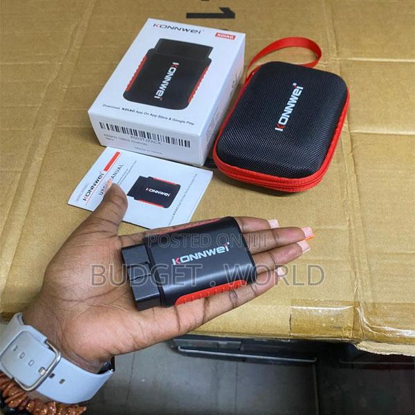 Kdiag Konnwei Smart Car Scanner – Wireless Bluetooth Diagnostic Tool