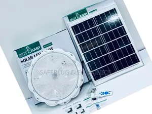 800w Rechargeable Solar Ceiling Lamp for Home