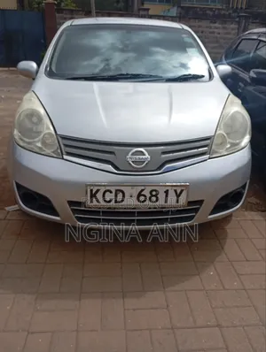 Nissan Note 2008 Silver