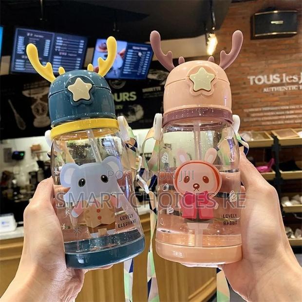 Antlers Kids Water Bottle - thumbnail 4