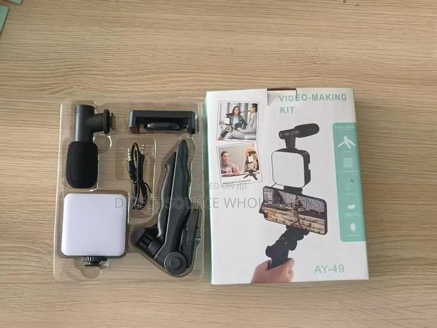 Complete Ay-49 Content Creator Kit for Video Recording - thumbnail 2