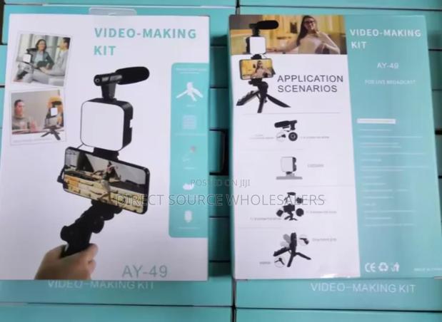 Complete Ay-49 Content Creator Kit for Video Recording - thumbnail 3