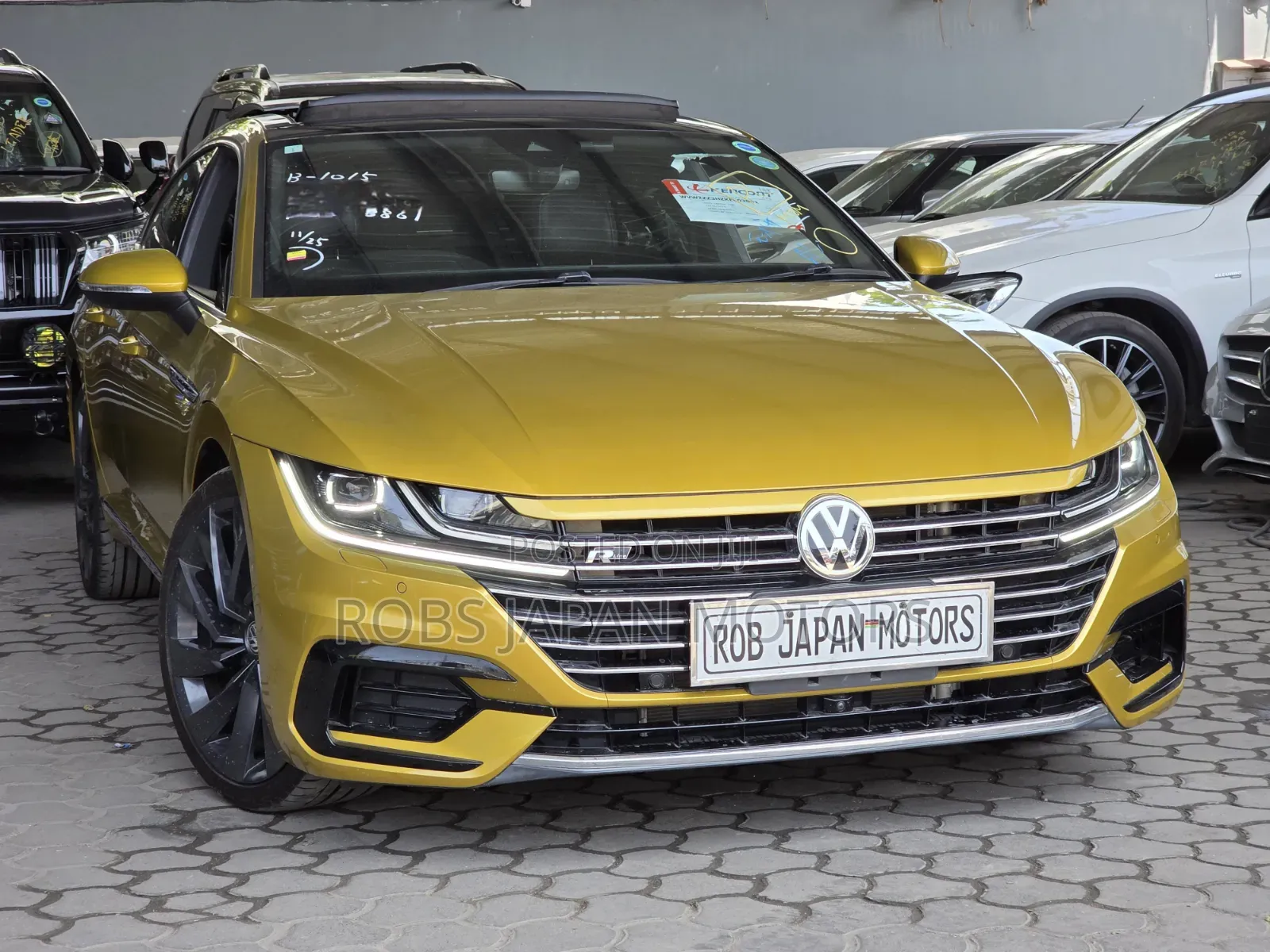Volkswagen Arteon 2.0T SEL Premium R-Line w/20 AWD 4MOTION 2019 Yellow