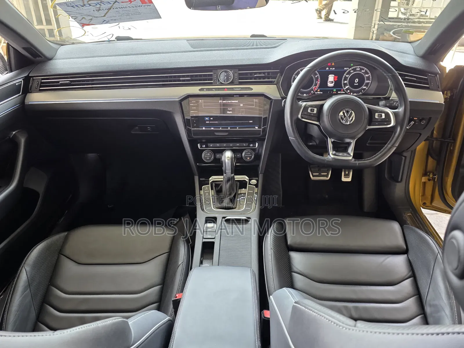 Volkswagen Arteon 2.0T SEL Premium R-Line w/20 AWD 4MOTION 2019 Yellow