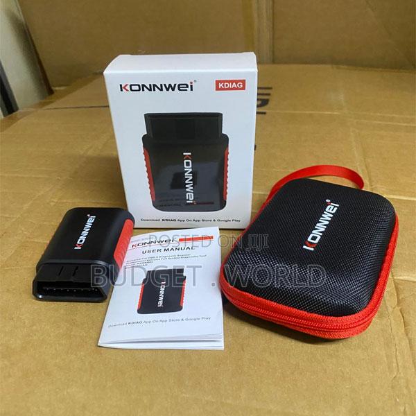 Konnwei Bluetooth Car Code Reader – Smart Diagnostic Scanner for All V