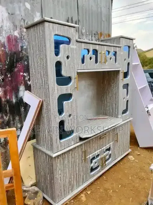 Grey Modern Cupboard