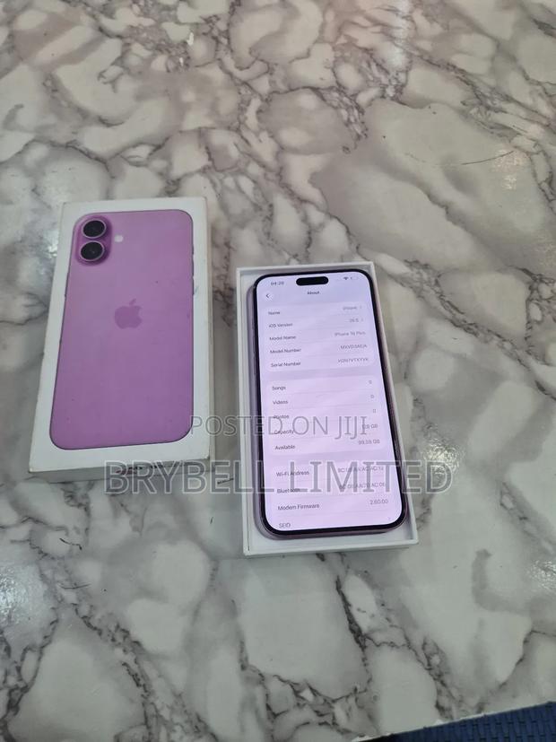 Apple iPhone 16 Plus 128 GB Pink - thumbnail 3