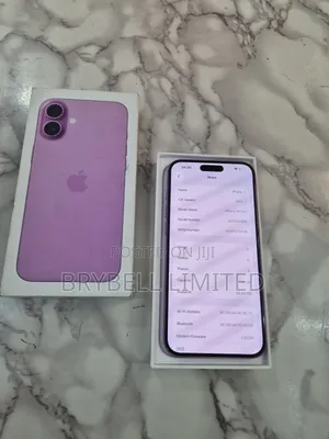 Apple iPhone 16 Plus 128 GB Pink