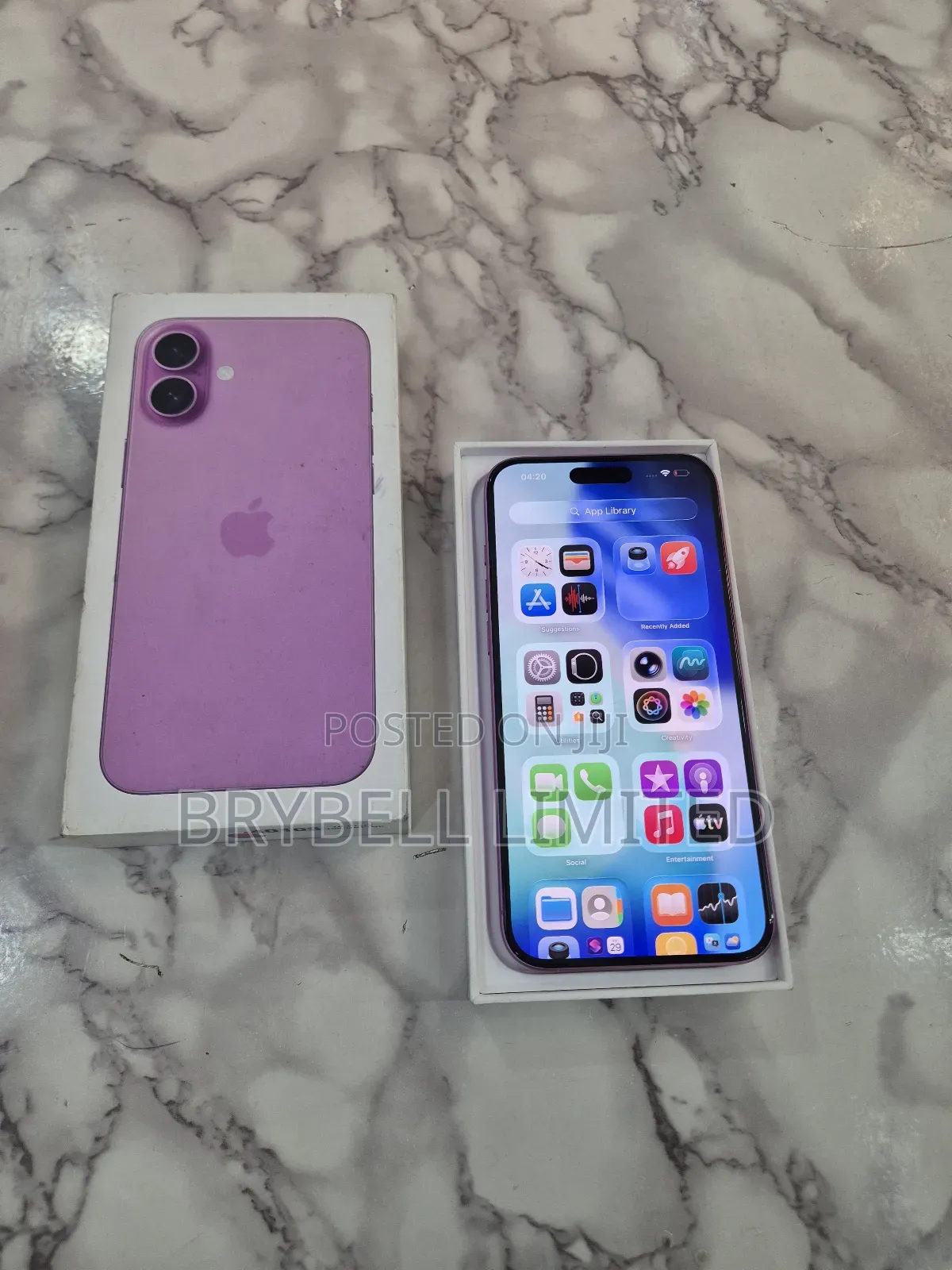 Apple iPhone 16 Plus 128 GB Pink