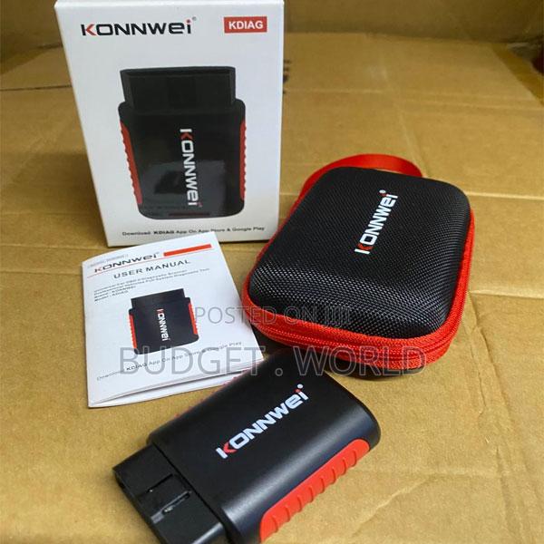 Kdiag Bluetooth Auto Scanner – Obd2 Diagnostic Tool With Smartphone Ap