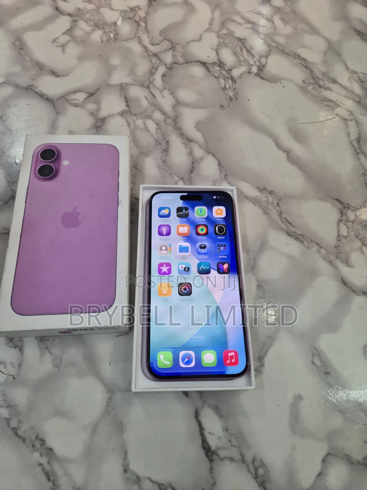 Apple iPhone 16 Plus 128 GB Pink