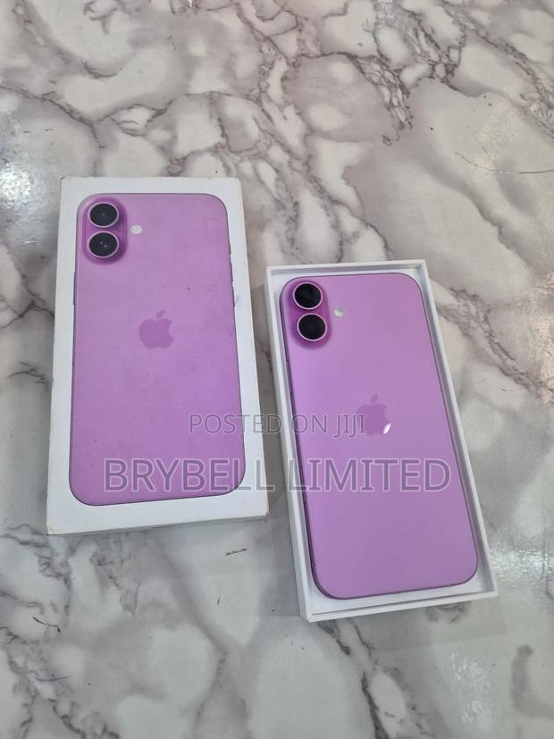 Apple iPhone 16 Plus 128 GB Pink - thumbnail 2