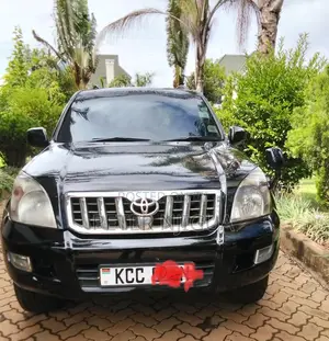 Toyota Land Cruiser Prado 2.7 i 16V 2008 Black