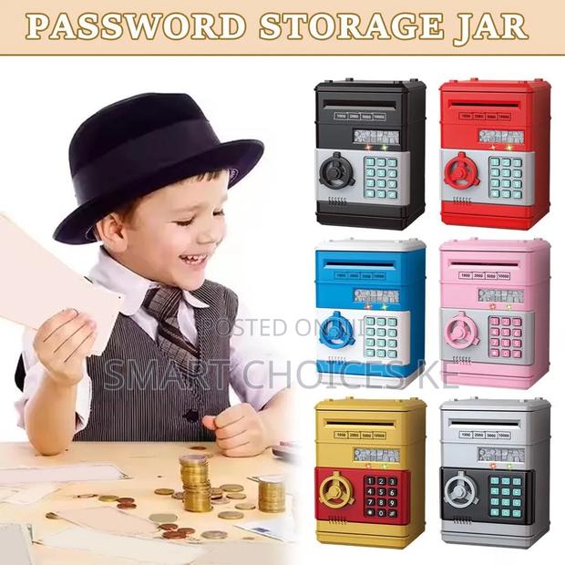 Automatic Electronic Home Bank