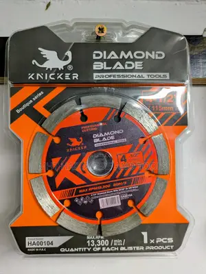 Diamond Disc 4.5" (Knicker)