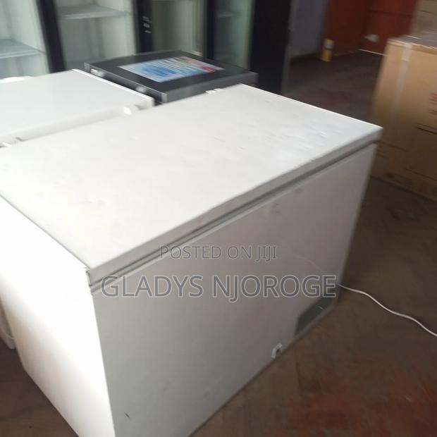 White Ex Uk Freezer Fridge