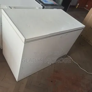 White Ex Uk Freezer Fridge