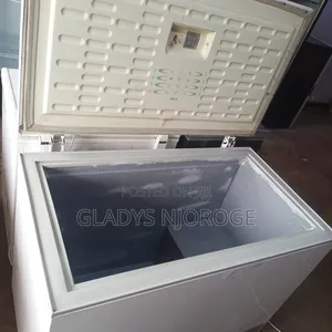 White Ex Uk Freezer Fridge
